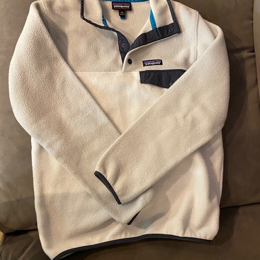 Patagonia women fleece 3/4 snap